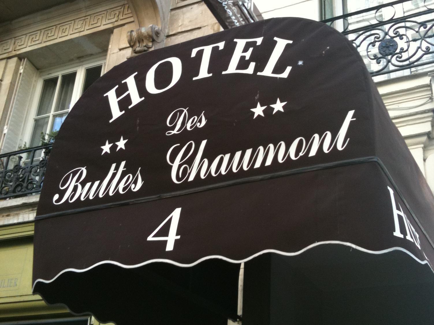 Des Buttes Chaumont 2* Parigi