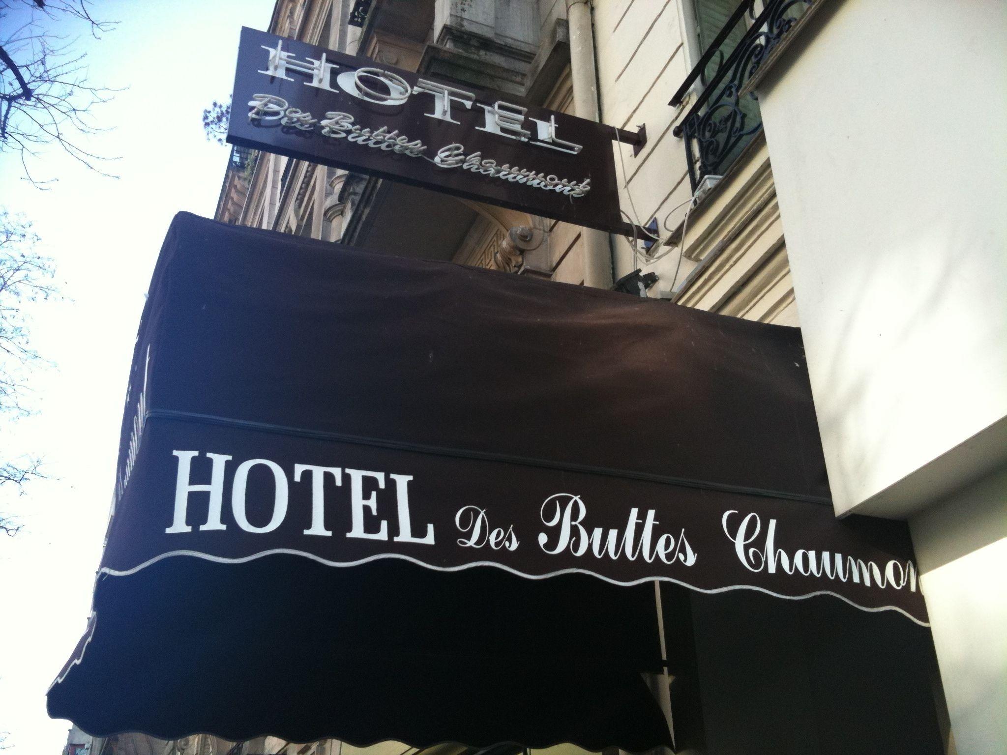 Des Buttes Chaumont Hotel Parigi