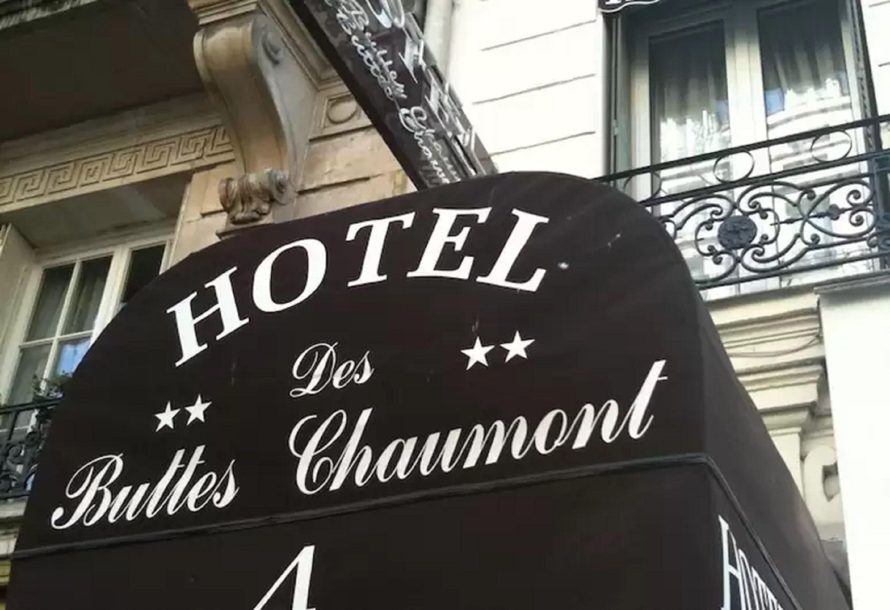 Hotel Des Buttes Chaumont 2*
