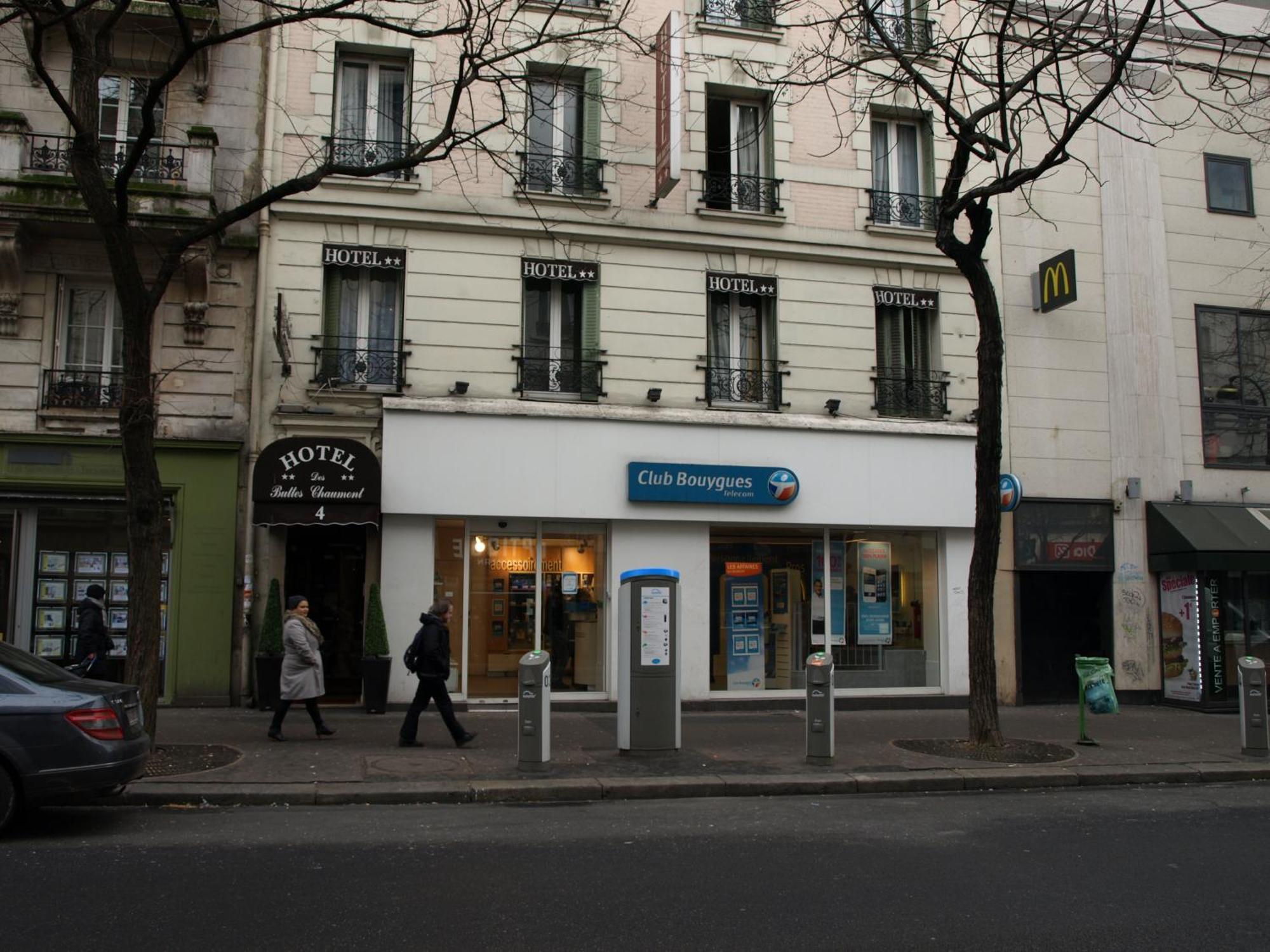 Des Buttes Chaumont Parigi