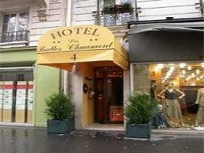 Hotel Des Buttes Chaumont 2*