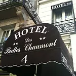 Hotel Des Buttes Chaumont 2*