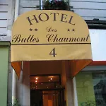 Hotel Des Buttes Chaumont Paris