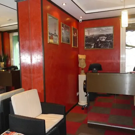 Des Buttes Chaumont Hotel Parigi