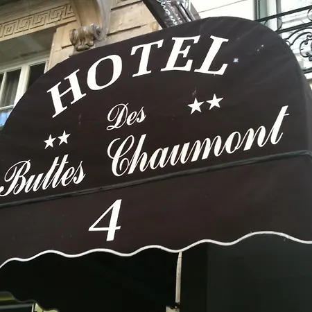 Des Buttes Chaumont 2* Parigi
