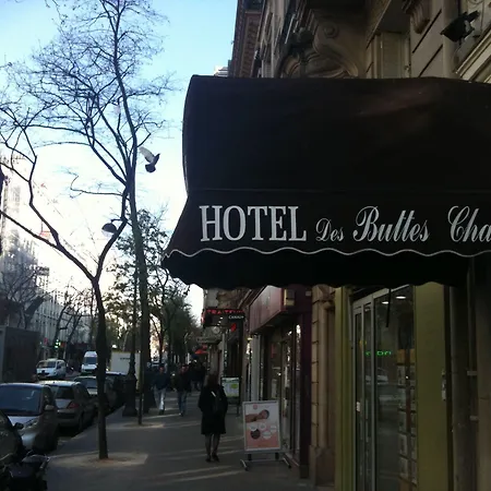 Hotel Des Buttes Chaumont Parigi