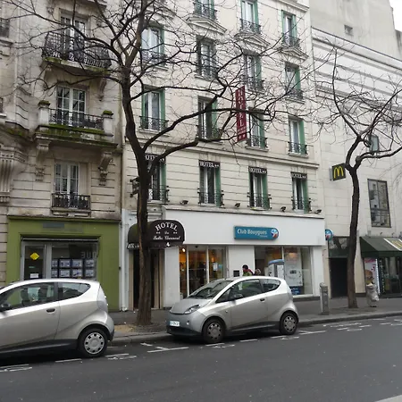 Des Buttes Chaumont Hotel