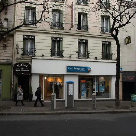 Des Buttes Chaumont Parigi