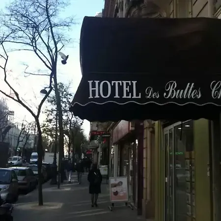 Des Buttes Chaumont Hotel 2*