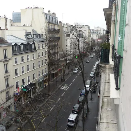Hotel Des Buttes Chaumont 2*