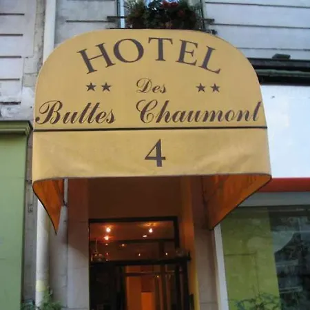 Hotel Des Buttes Chaumont Parigi