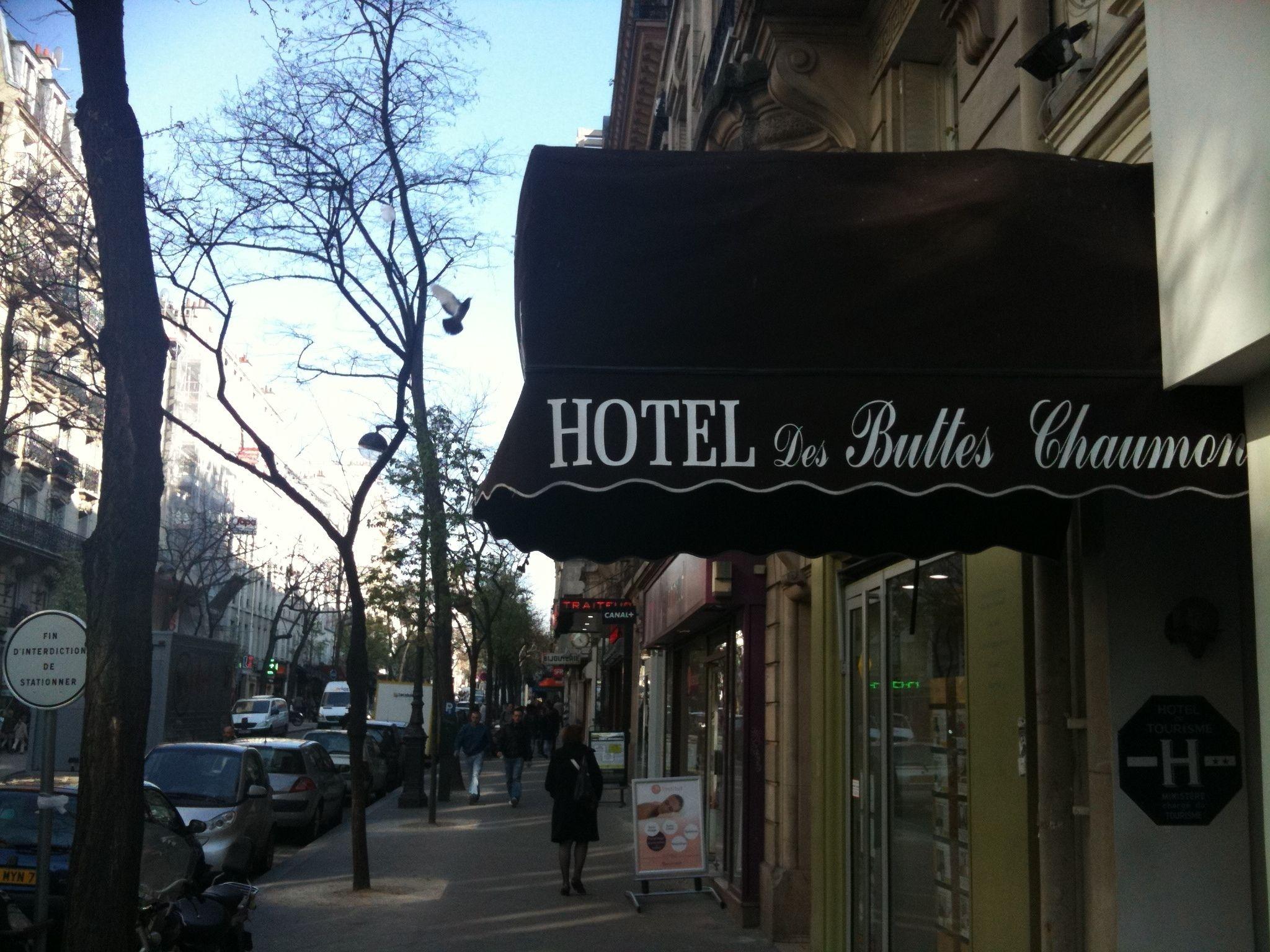 Hotel Des Buttes Chaumont Paris