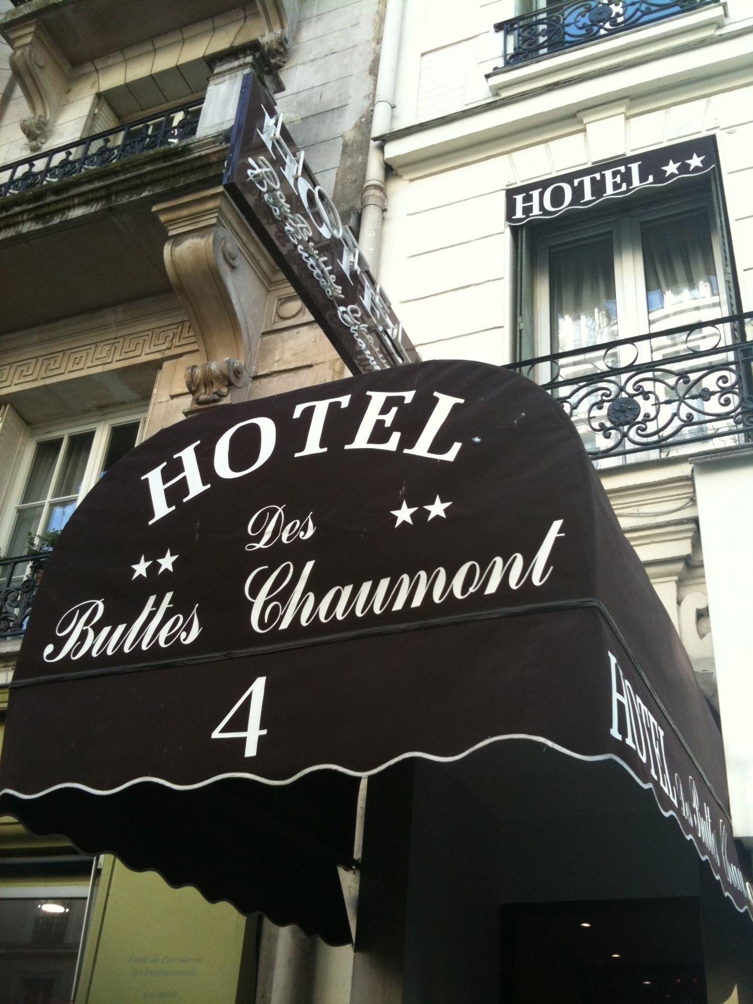 Hotel Des Buttes Chaumont 2*