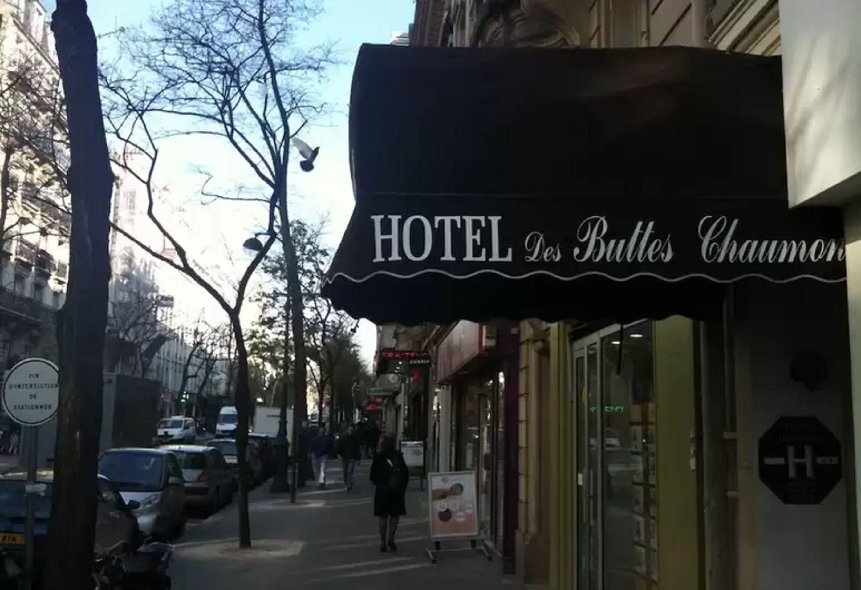 Des Buttes Chaumont Hotel 2*