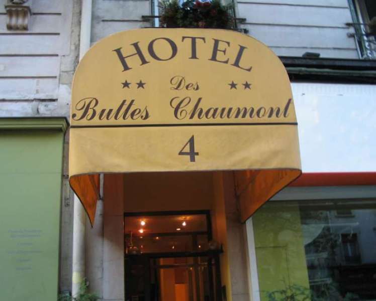 Hotel Des Buttes Chaumont Paris