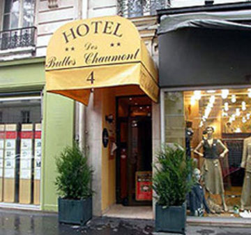 Hotel Des Buttes Chaumont 2*