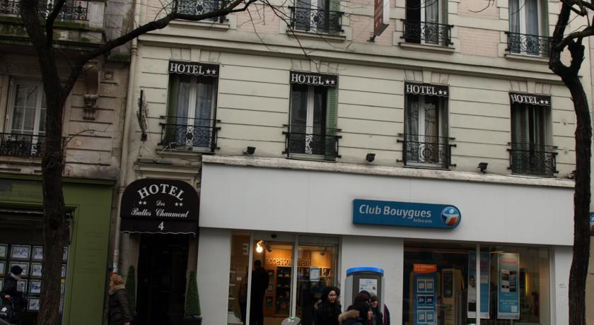 Hotel Des Buttes Chaumont